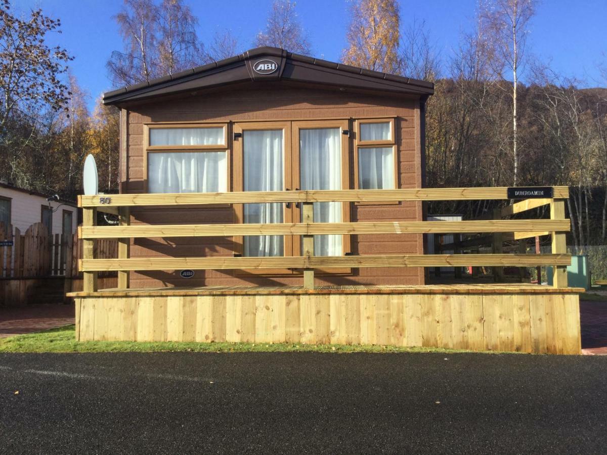 Dunroamin Lodge Aviemore Exterior foto